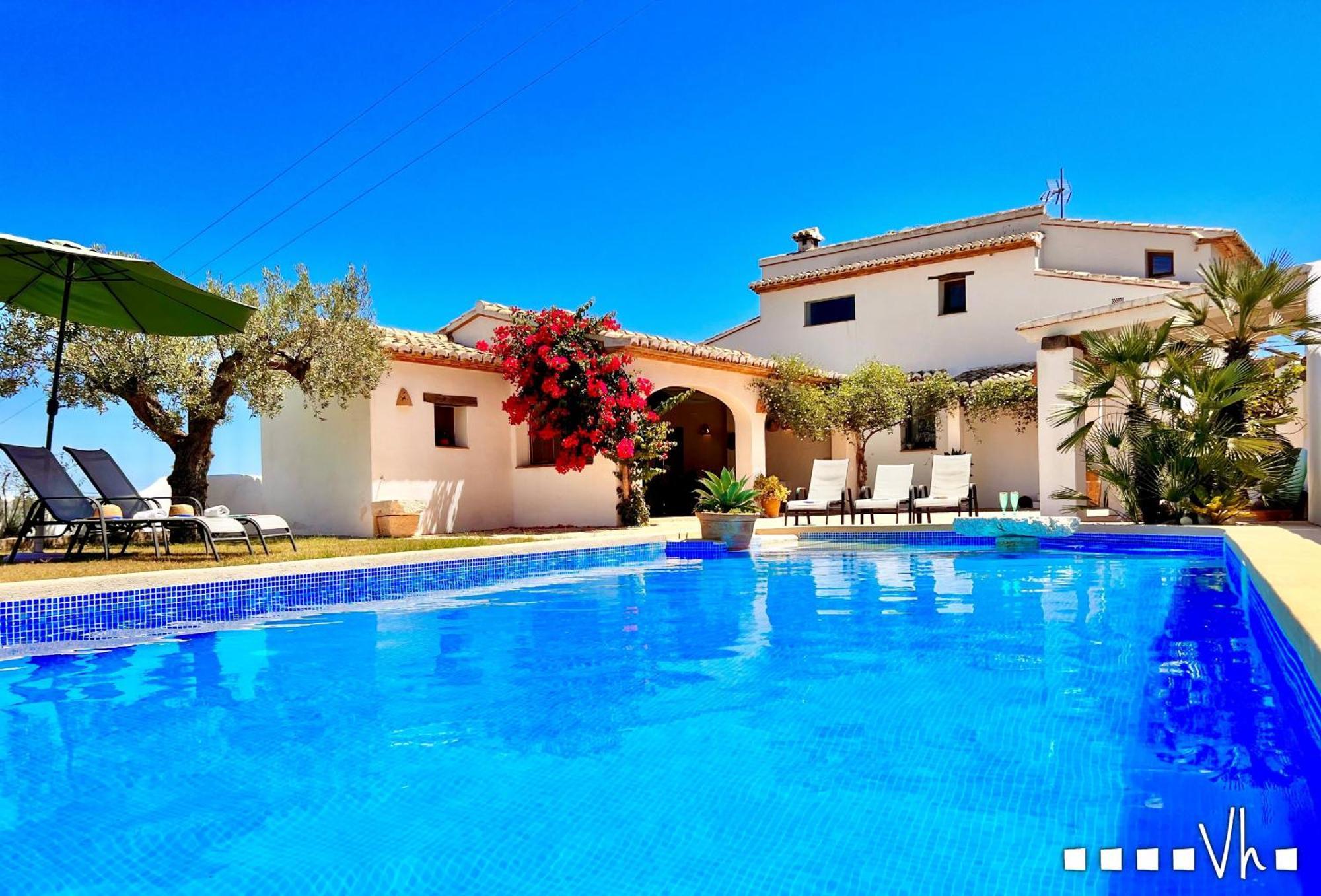 Vh Costablanca - Mariposa Villa Benissa Exterior photo