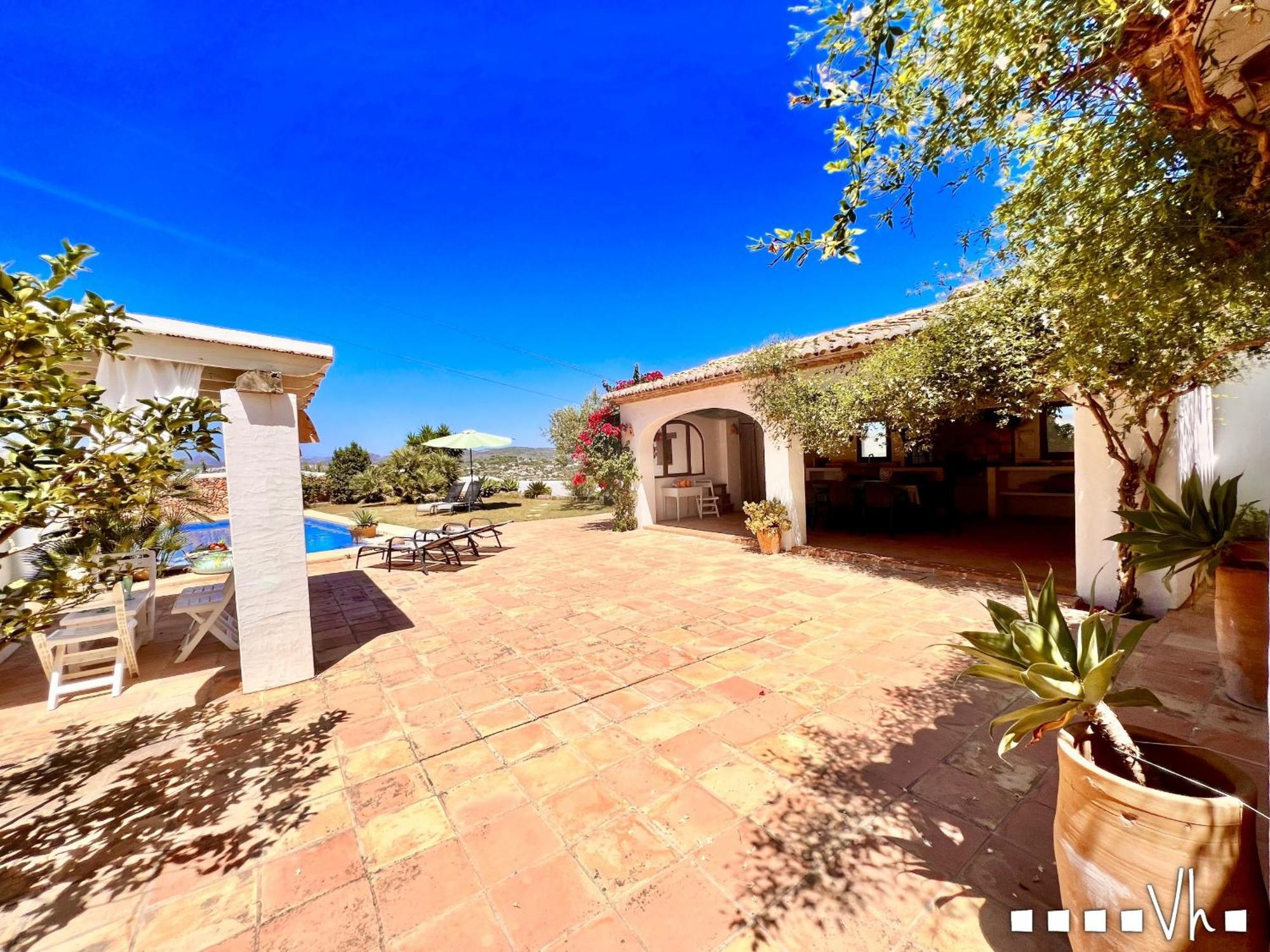Vh Costablanca - Mariposa Villa Benissa Exterior photo