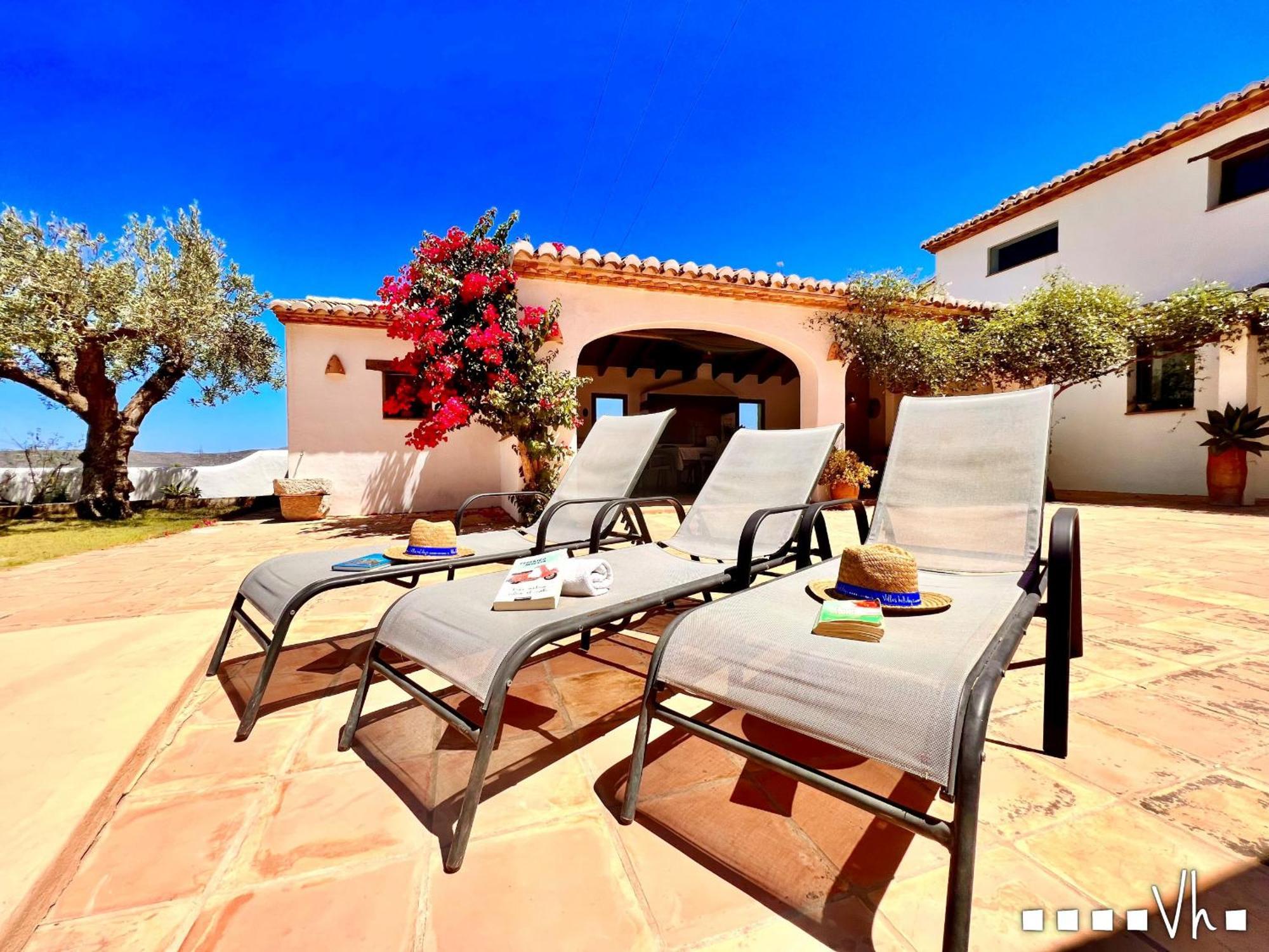 Vh Costablanca - Mariposa Villa Benissa Exterior photo