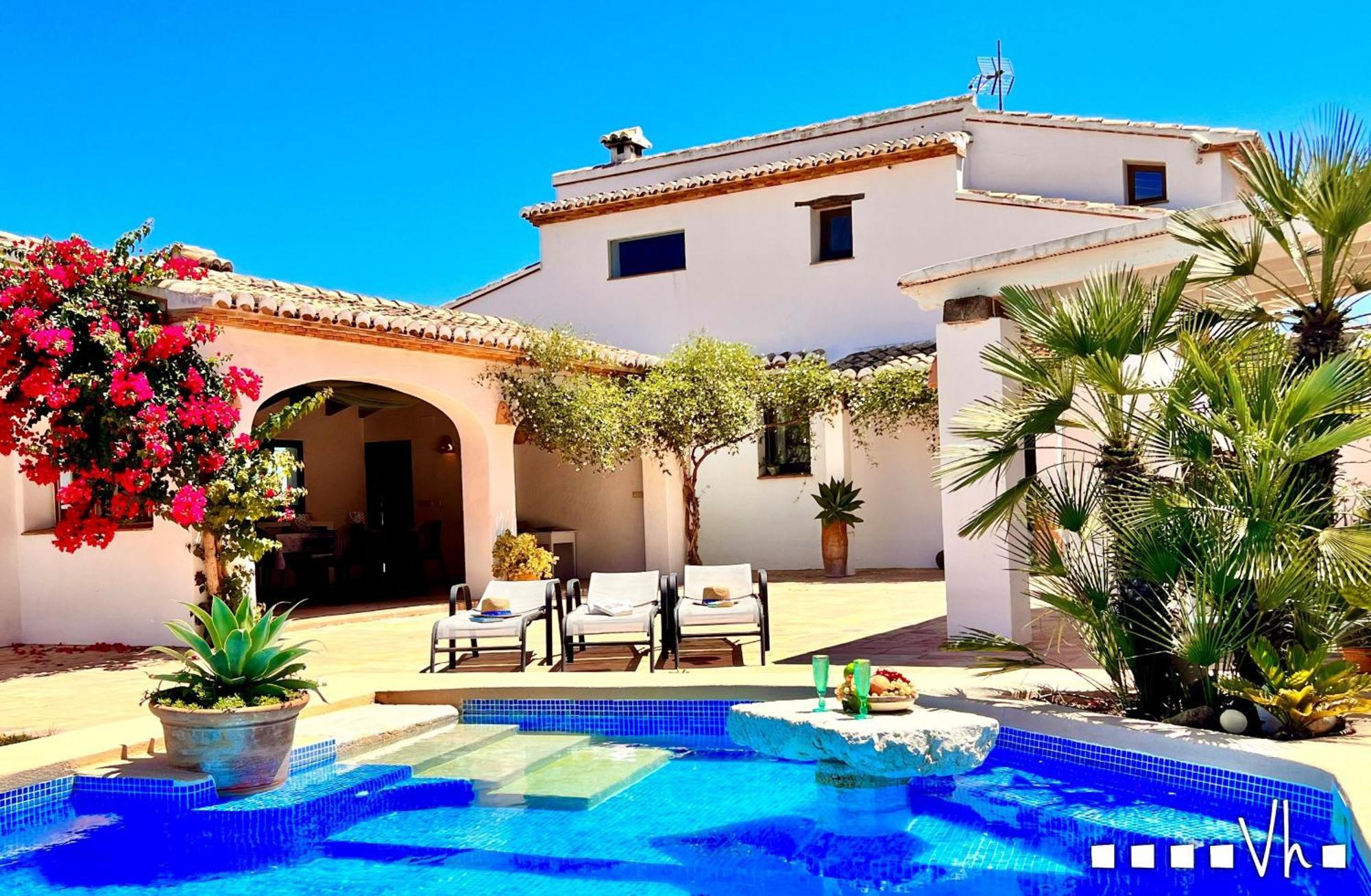 Vh Costablanca - Mariposa Villa Benissa Exterior photo