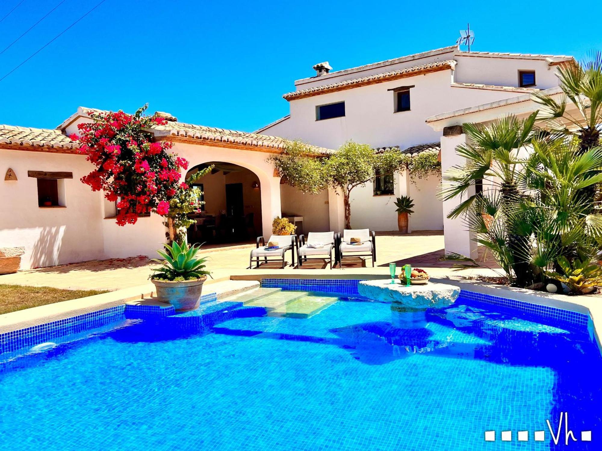 Vh Costablanca - Mariposa Villa Benissa Exterior photo