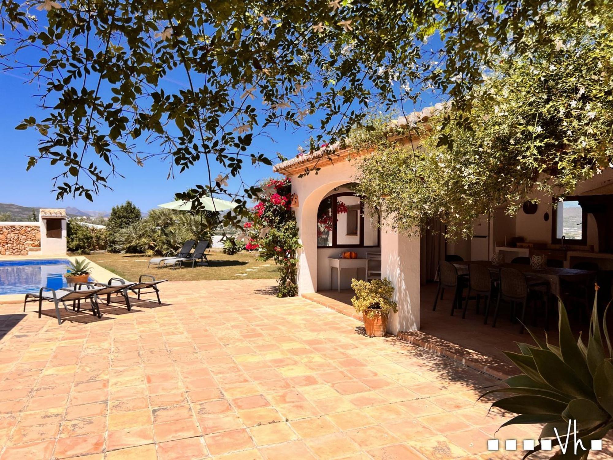 Vh Costablanca - Mariposa Villa Benissa Exterior photo