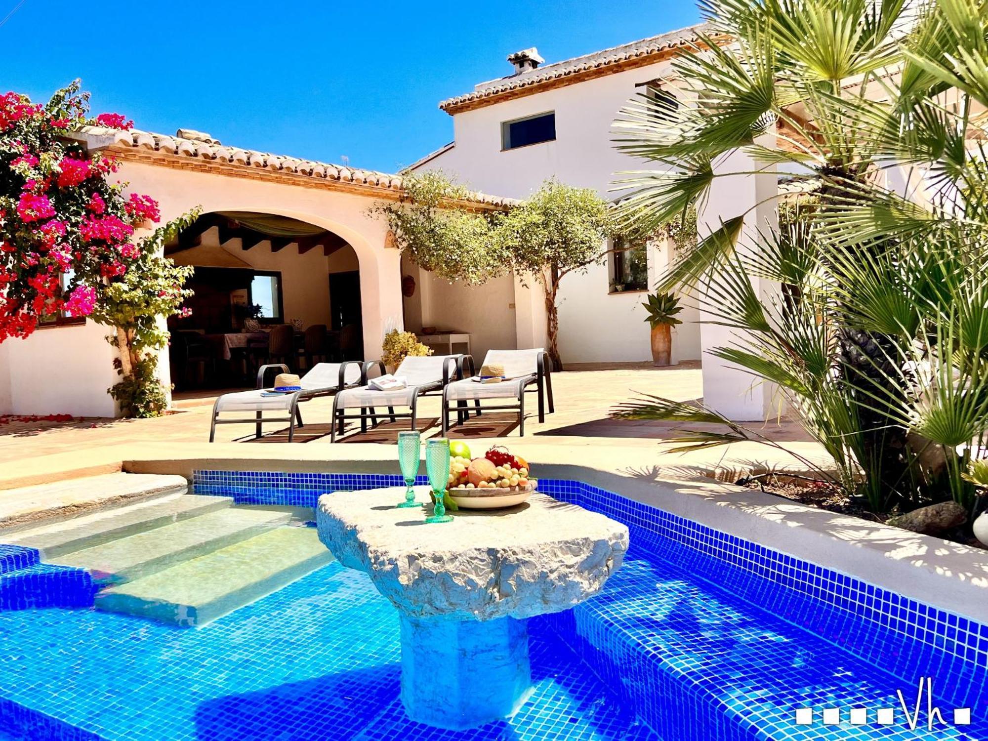 Vh Costablanca - Mariposa Villa Benissa Exterior photo
