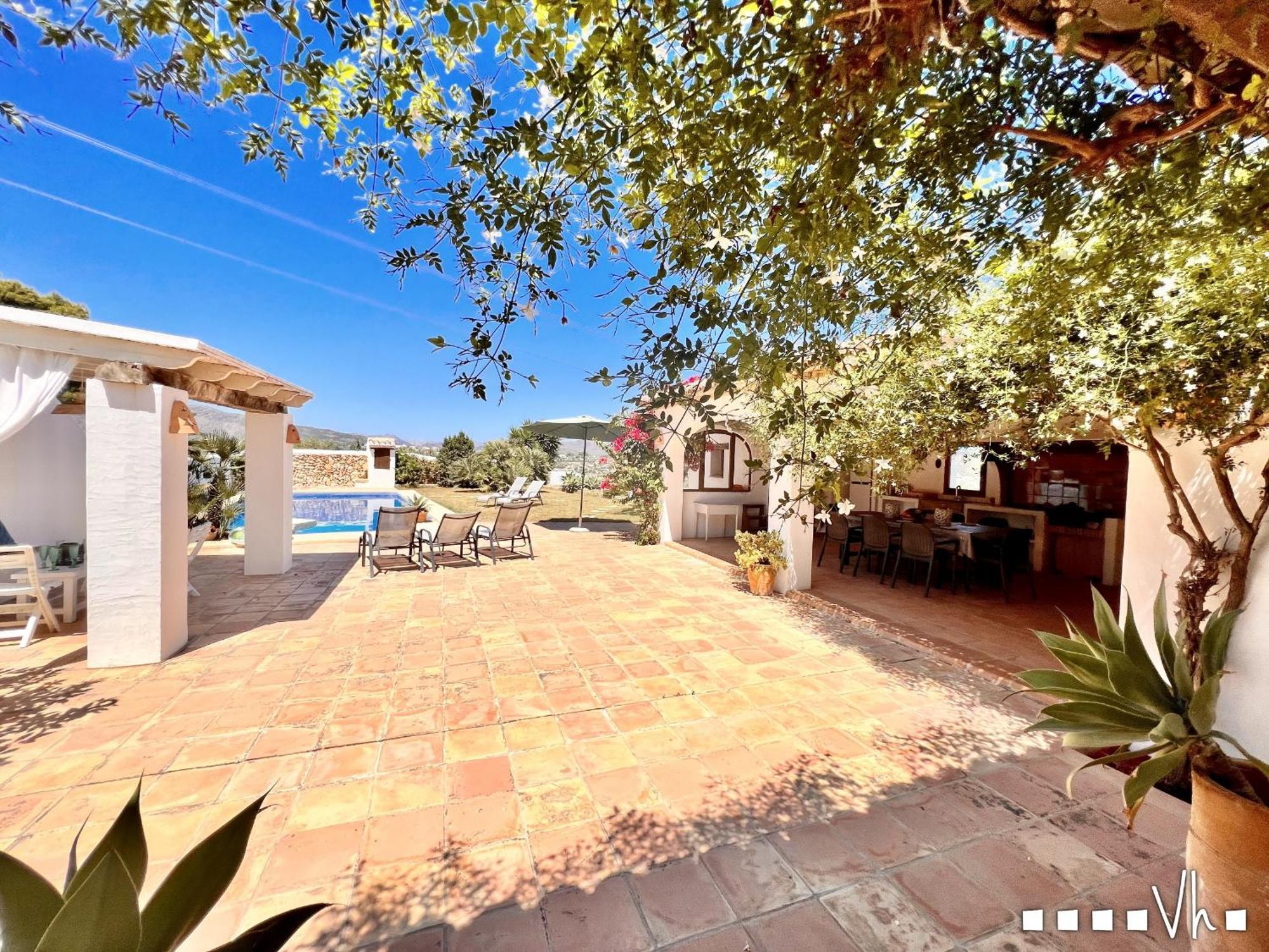 Vh Costablanca - Mariposa Villa Benissa Exterior photo